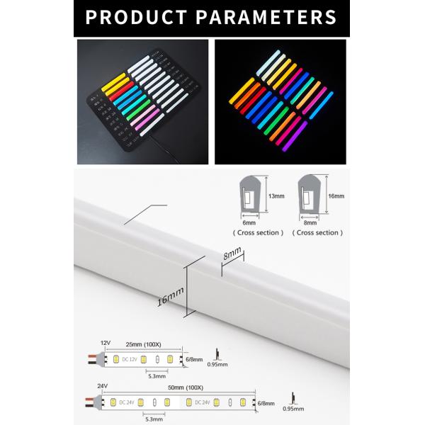 100lm Neon Acrylic Sign LED Decorative Lights 12V 3d Neon Letters