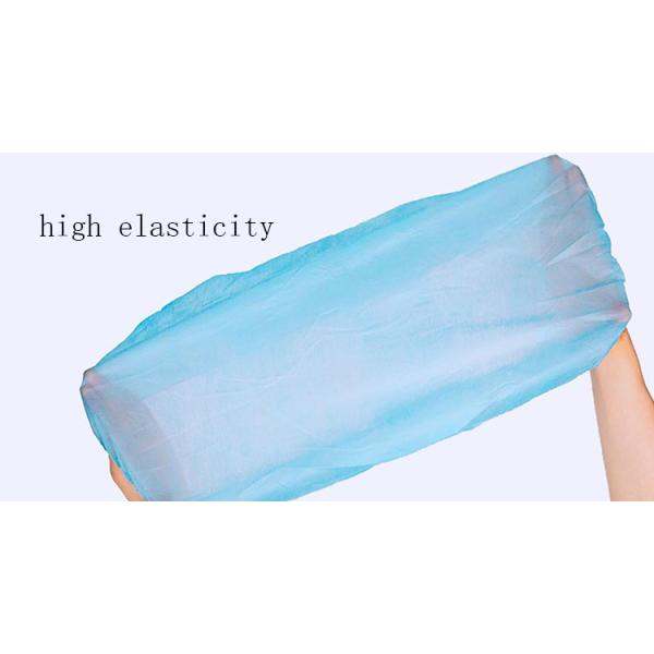 Крышки волос крышек PP устранимые медицинские толпятся сеть волос крышки зажима медицинская