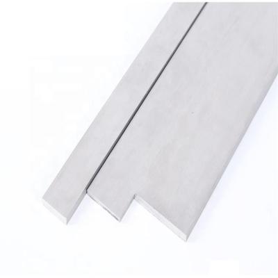 Brushed 304 Stainless Steel Flat Bar 10mm-180mm Width Hot Rolled