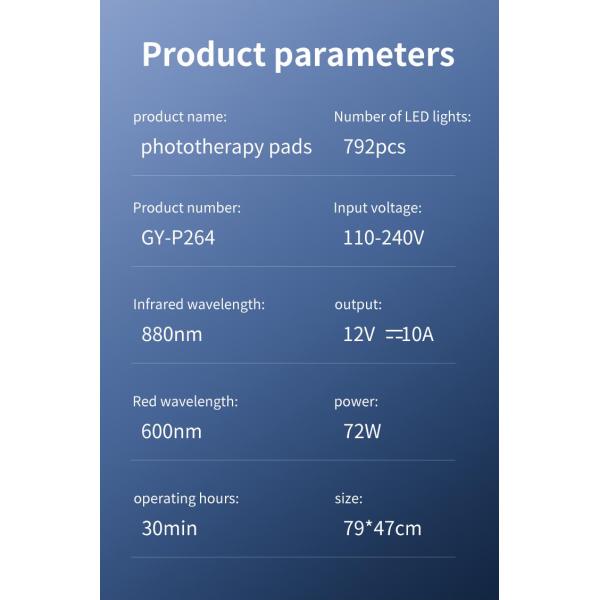 Pain Relief Photodynamic Pdt light therapy Machine Wearable Skin Beauty