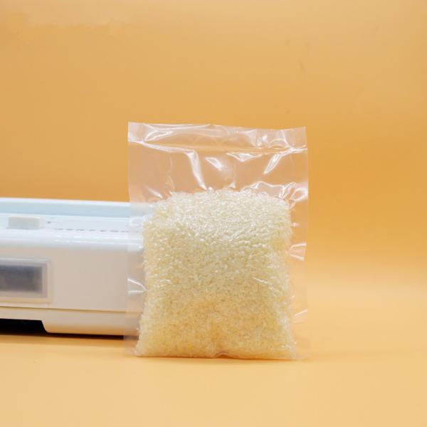 O aferidor gravado do vácuo da poupança do alimento de 0.26mm ensaca Rolls 0.26mm