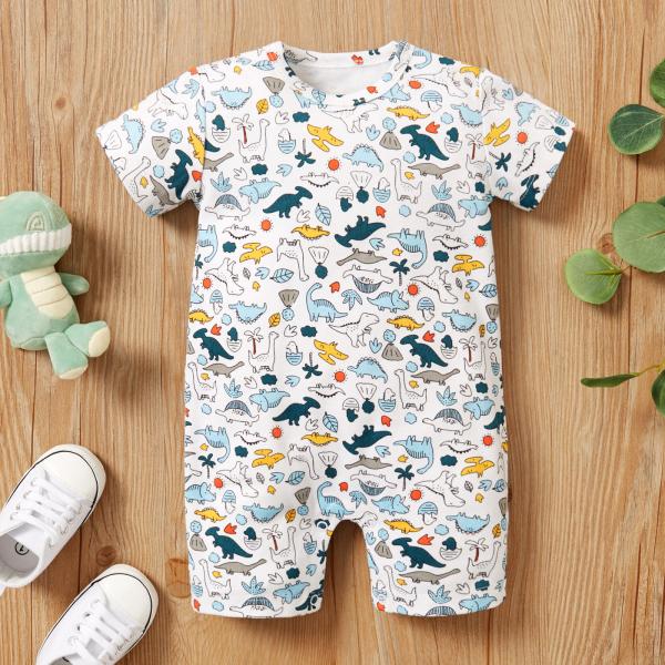 Low Price Custom And Stock 100% Cotton Baby romper Baby bodysuit for Summer