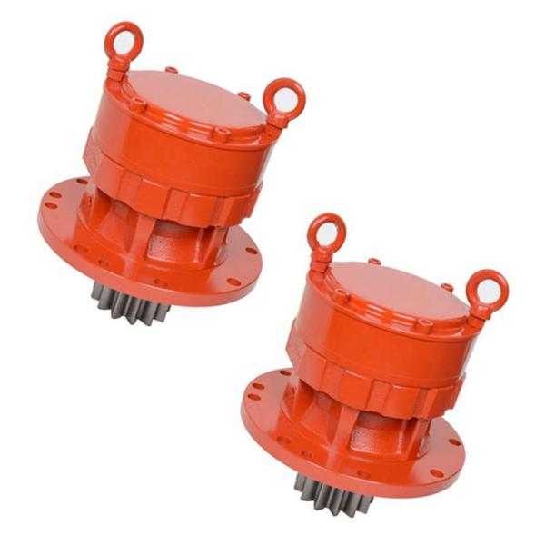 Conducteur Gearbox d'oscillation de l'excavatrice DH55 2101-9002 pour les pièces de moteur hydrauliques de moteur