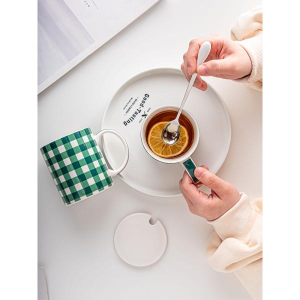 Grace Decal Порцелановая кружка для чая и кофе