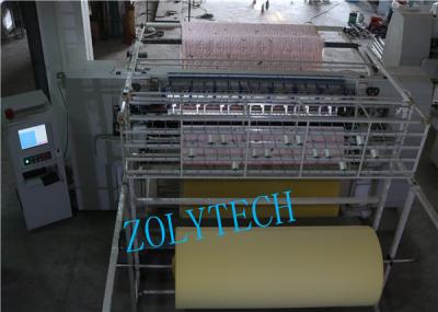 equipamento de fabricação estofando do colchão da máquina 7kw da multi agulha de 380V 50HZ