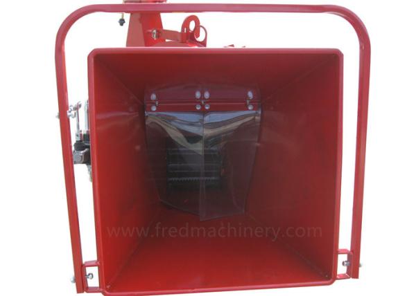 BX62RF 6 Inch Hydraulic Wood Chipper 30 - 100 HP With 4 Cutting Knives
