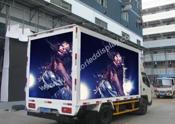 P8 SMD3535 RGB Mobile Led Screen Hire