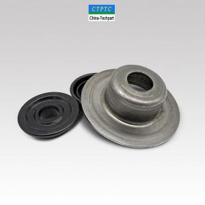 TKII Conveyor 140mm Metal Pipe End Cap TKII6305-140 SPHC SPCC