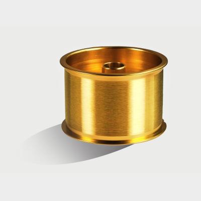 99.99% Pure BeCu Bonding Wire 0.01-0.4mm for Semiconductor Packaging