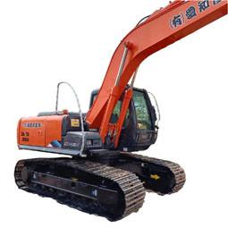 Hitachi ZX200 20 Ton Excavator Used Crawler Excavator Small Capacity Made In Japan