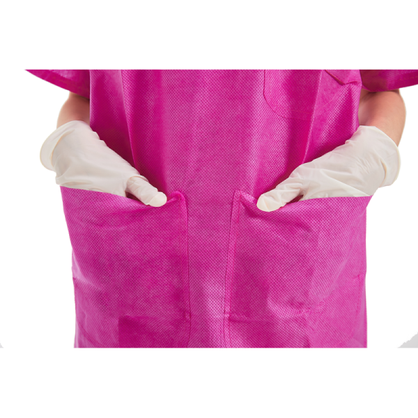 Hotsale Uniformes De Hospital Wholesale Custom Doctor Scrubbing Suit Clinical Nonwoven Hospital Uniform