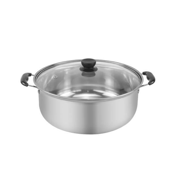 Логотип Cookware ручки стиля 5pcs современного дизайна не подгонянный набором