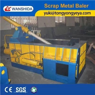 Y83-4000 400 Ton Scrap Car Baler | 2600×2000×1200mm Compression Chamber For End