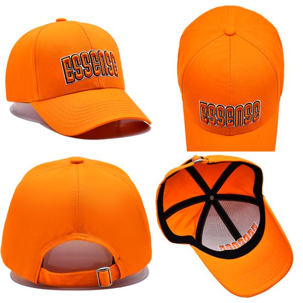 Средняя корона 6 панели бейсбольная шапка настраиваемая украшение 3D вышивка логотип