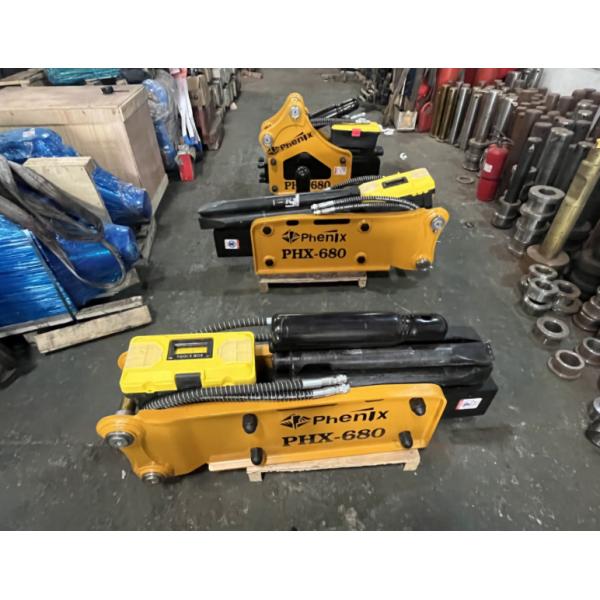 Excavator Jack Hammer Rock Breaker Hydraulic Breaker Phenx PHX-680