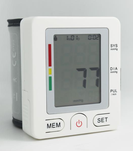 Digital Wrist Watch Automatic Arm Blood Pressure Monitor Electronic Medical Equipment
