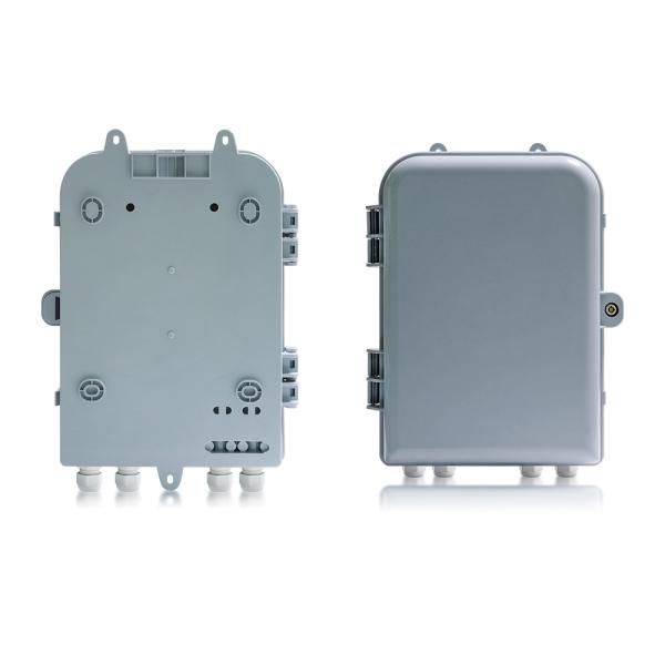 1 point 8/12 core Fiber Splitter Box for Helium Outdoor Waterproof Fiberglass Antenna