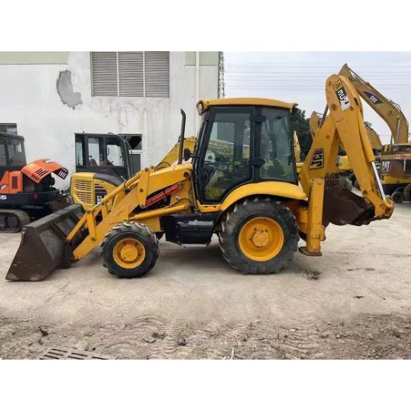 Used JCB 3CX backhoe loader, front loader 2.5T, diesel backhoe loader for sale