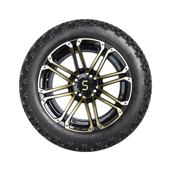 Коляска для гольфа 14