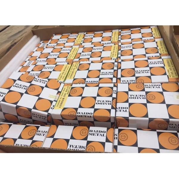 6D34 Engine Connecting Rod Bearing Daido Engine Bearings For Mitsubishi Machiines