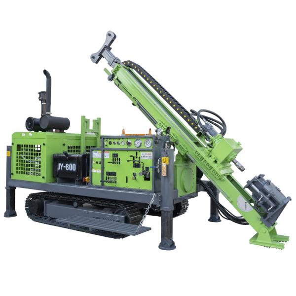 Fully Hydraulic Core Exploration Drilling Rig for Mining Oil Maximum Torque 1400NM