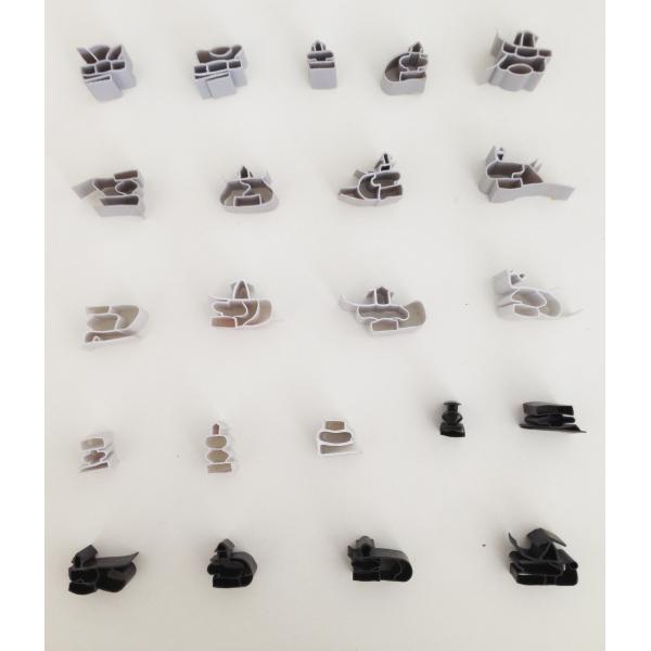 Extruded Black Refrigerator Door Rubber Gasket for Customized Manufacturing Process