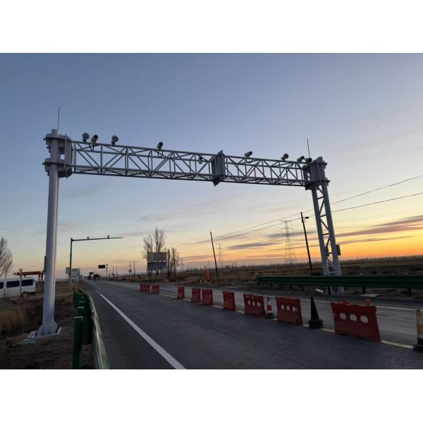 High Speed Weigh In Motion System with 40t Single Axle Load and -45~+80℃ Temperature Range