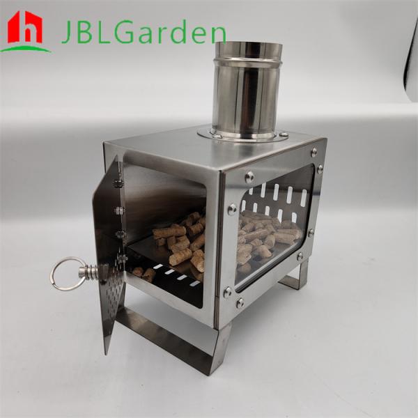 Aço laminado a frio para lareira de pellets de madeira ao ar livre