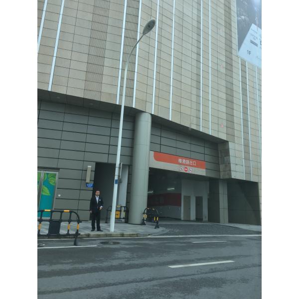 2M - la inmersión caliente de acero Q345 de los 30M galvanizó postes ligeros comerciales/el alumbrado público poste con el solo brazo