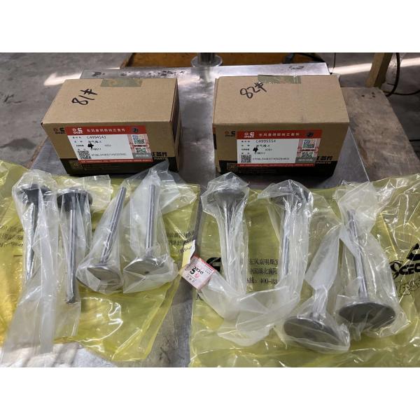 12159606 12159608 Впускной клапан Выпускный клапан Deutz TD226B-3D Части двигателя Weichai