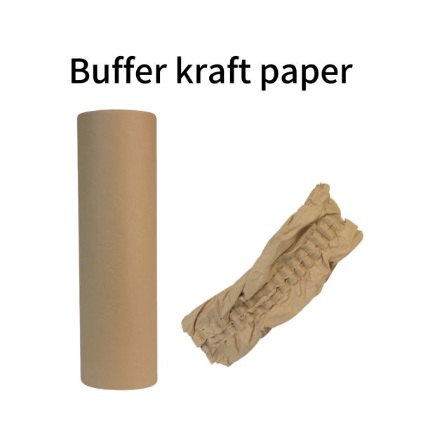 Single-Layer Kraft Paper Pad 14x70cm – Long Wrap for Curtains, Mats & Light