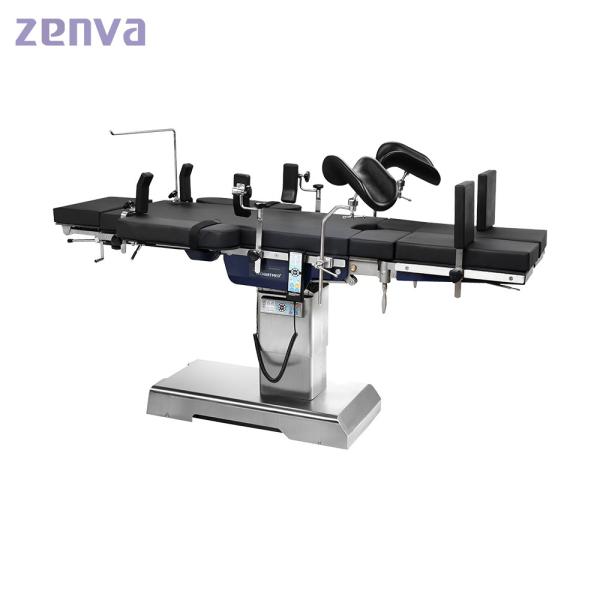 340mm Surgical Operation Theatre Table Electric Hydraulic With Waterproof Memory Pad