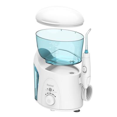 FDA Oral Care Water Flosser 600ml Adjustable Pressure Cordless Tooth Flosser Fc288