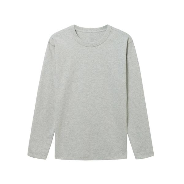 XS To 4XL Fashion OEM T Shirts Blank Long Sleeve Crew Neck Tees