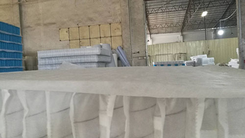 Pocket  Spring  Unit with Non Woven Fabric Cover For Mattress in Queen Size Use 100%  Environmental Protection Material