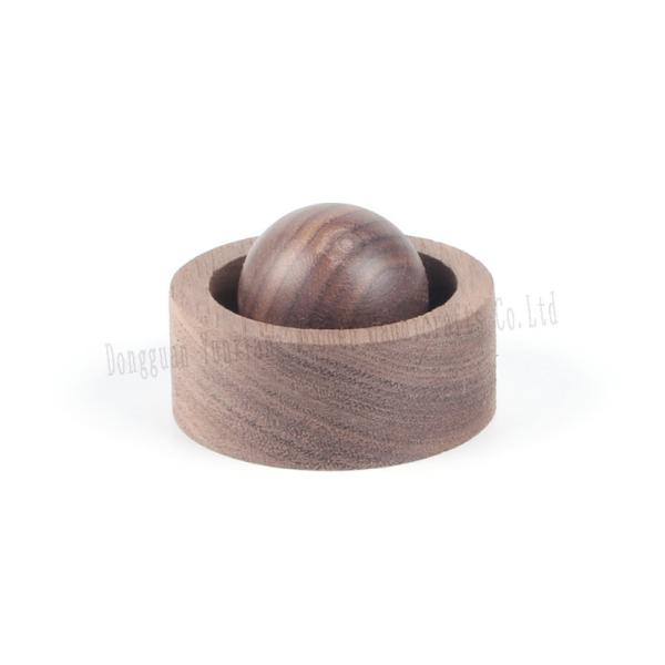 Diffuseur d'huile essentielle en bois naturel diffuseur d'odeur passif