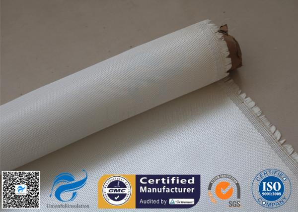 fogo 600gsm - pureza de 0.7mm alta de pano alto resistente do silicone da fibra de vidro resistente