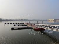 Plate-forme en aluminium de ponton flottant de Pier Floating Dock Manufacturer Marine de flotteur