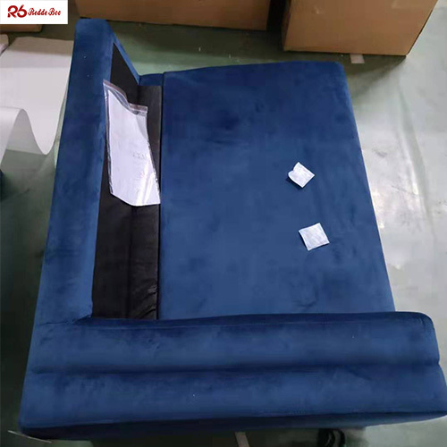 Nordic Design Assemble Sofa Sets with Storage Ottoman for Living Room