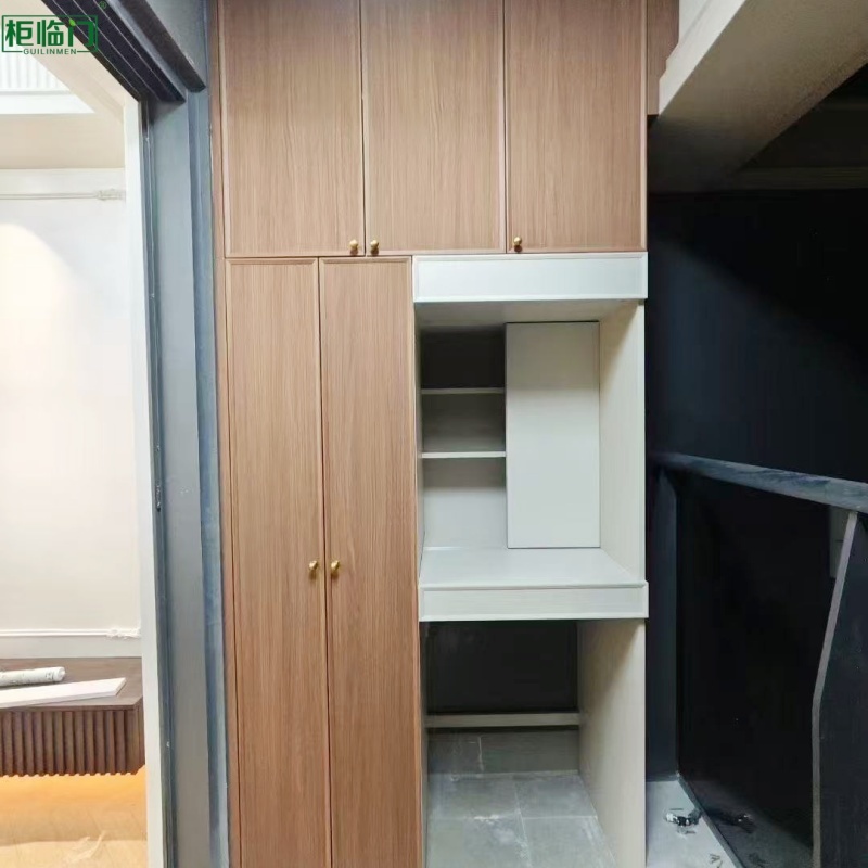 Weather Resistant Aluminum Balcony Storage Cabinet With Lond Life Servise