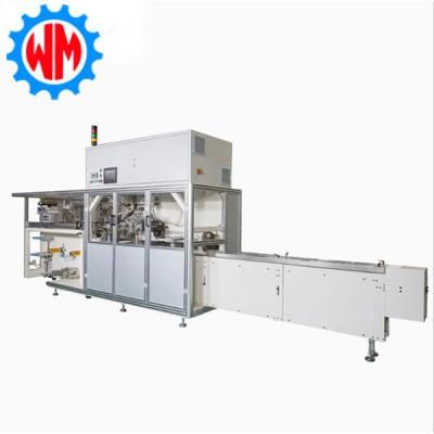 Easy Operation Diaper Packing Machine With CE Full Servo Diaper Sealing Machine