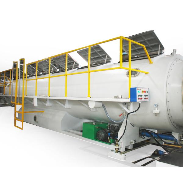 Производственная линия трубы HDPE PE 500-1200mm с swarfless резцом