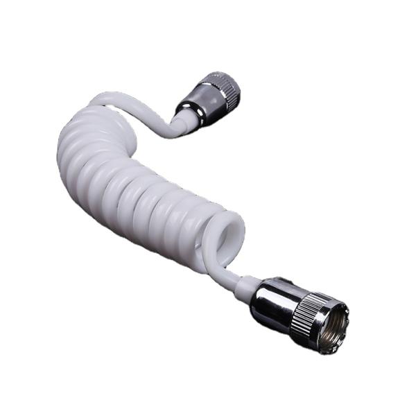 0.6mpa Bidet Hose Shower Plastic Hose Toilet Companion Spray Gun Water Retractable Spring Tube Shower Tube