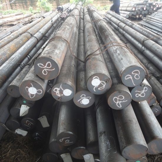 Low Carbon Mild 1020 Steel Round Bar ASTM MS S20C Hot Roll