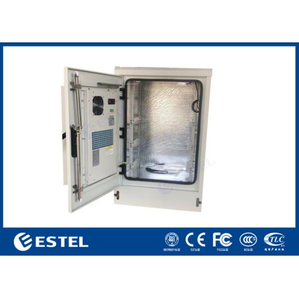 One Front Door IP55 Outdoor Cabinet With 16U User Space Cooling With Air Conditioner