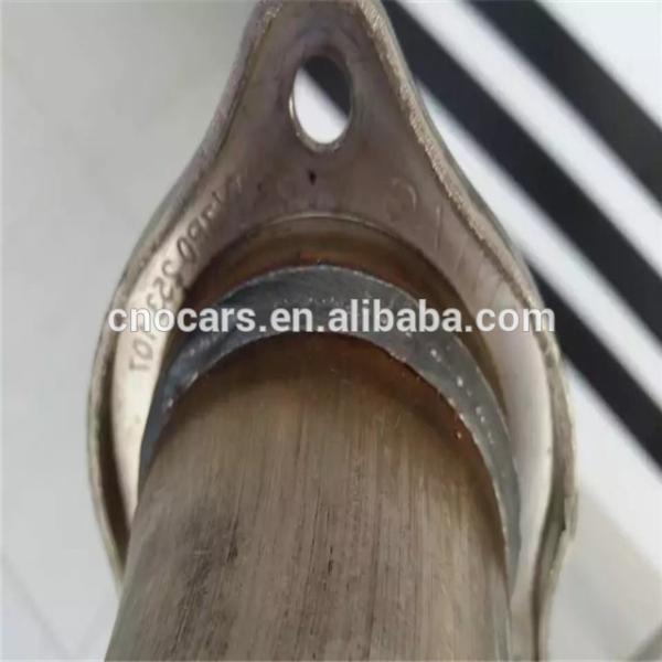 958113021AX 95811302101 Front Catalytic Converter Recycling For Porsche Cayenne Without Turbo Charge