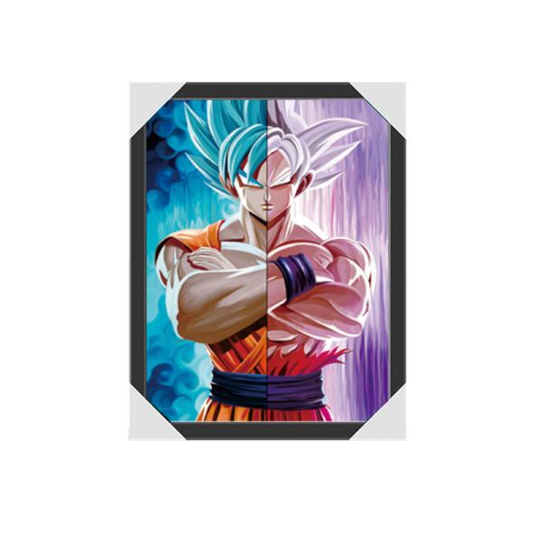 Anime Lenticular 3D Lenticular Poster Anime Design 3D Lenticular Poster Printing