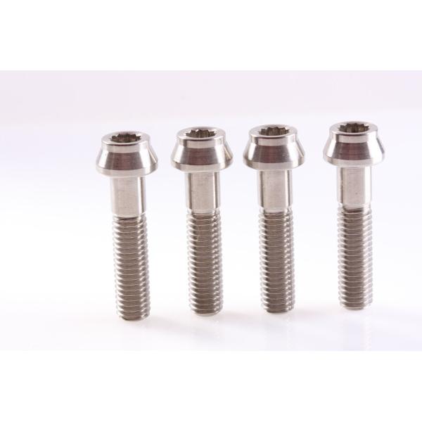 Anti Corrosion Titanium Hardware Race Car Parts Anodized Or Nitride Colorful