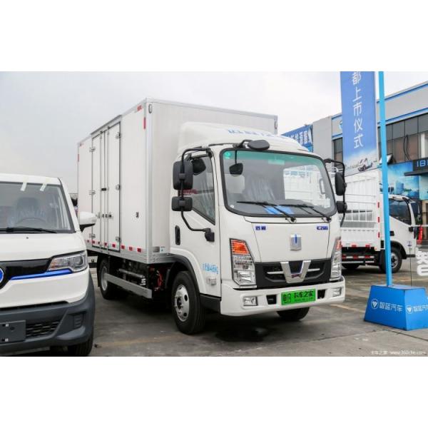 Electric Cargo Transport Truck Single-Row Minivan with Fuel Tank Capacity of 100-200L