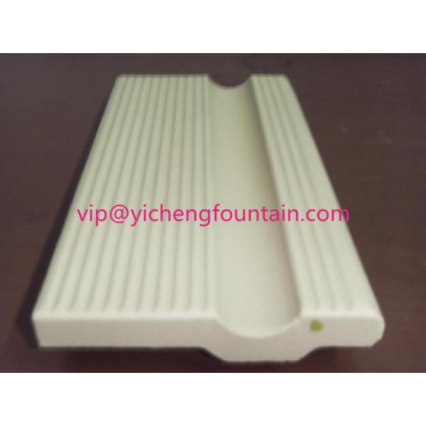 Vintage Non - Slip Edge Swimming Pool Ceramic Border Tiles Swimming Pool Kits